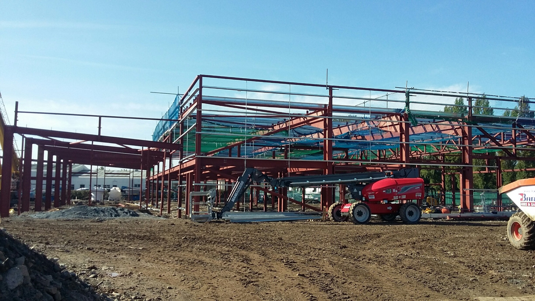 Jaguar Land Rover, Belfast, Belfast