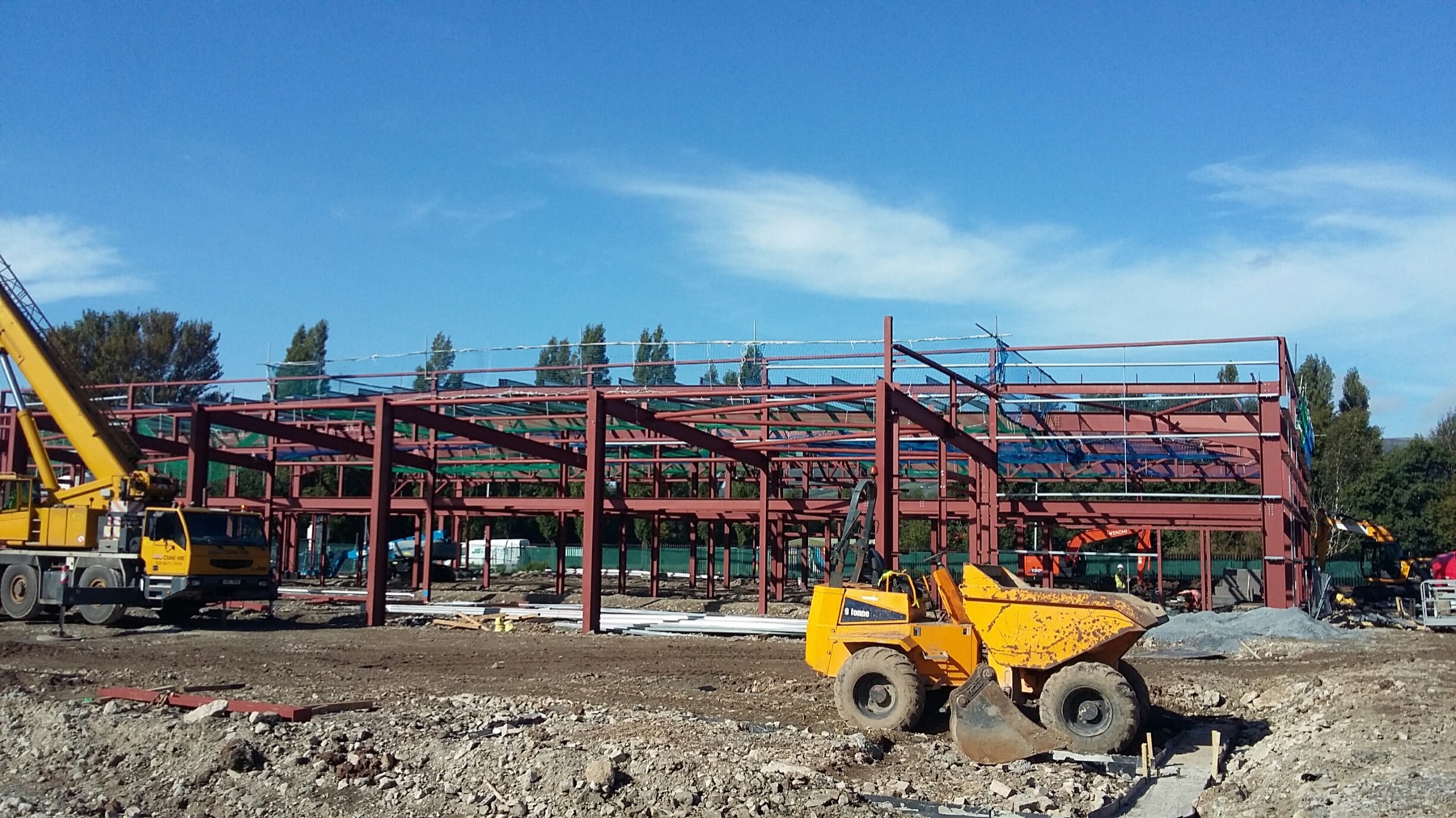 Jaguar Land Rover, Belfast photograph 3